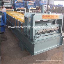 Step Profile Roofing Sheet Roll Forming Machine